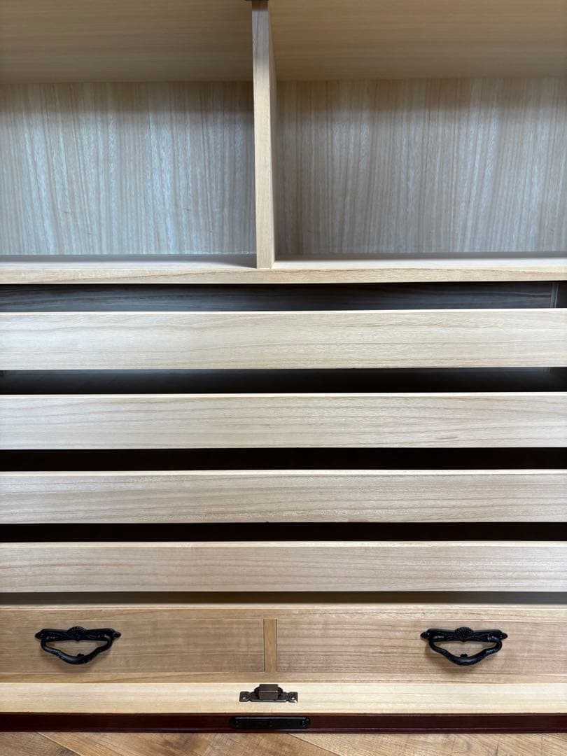 遠野民芸　和箪笥　南部鉄　漆塗　欅　伝統工芸