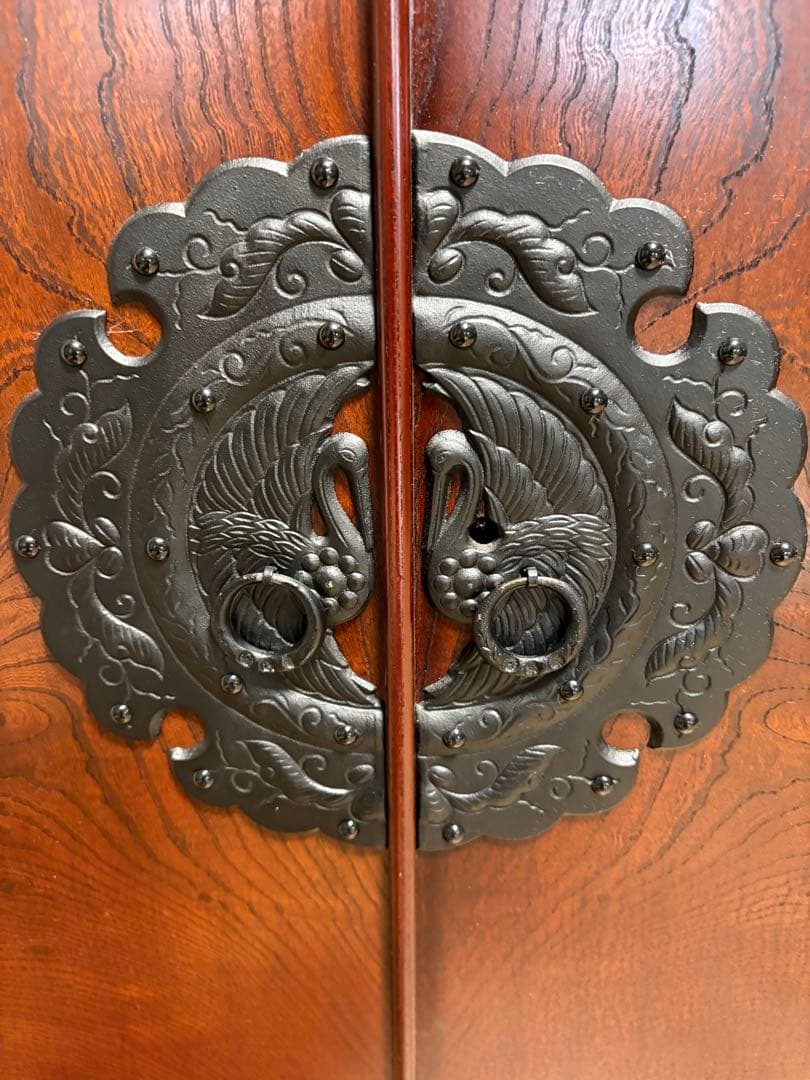 遠野民芸　和箪笥　南部鉄　漆塗　欅　伝統工芸