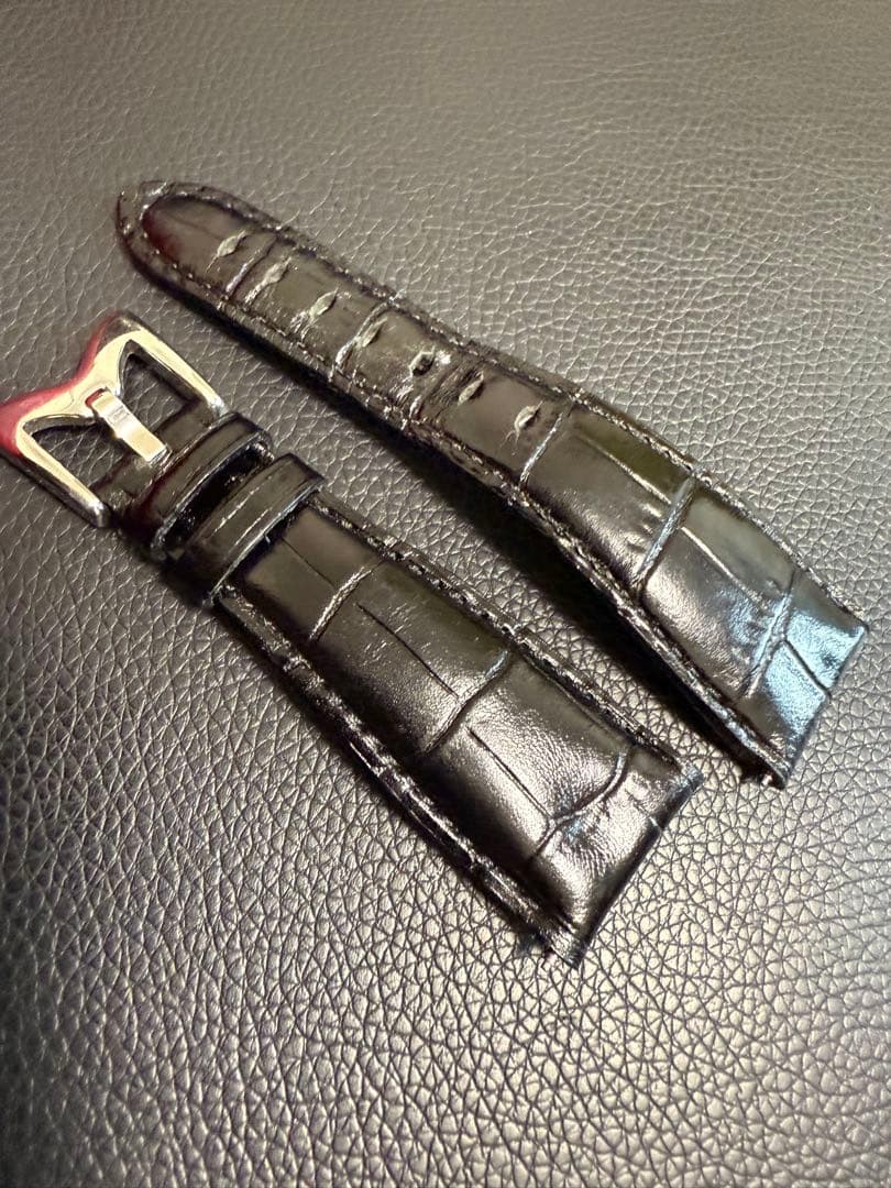 新品同様 GaGa MILANO　48MM　　レザー　ストラップ　替えベルト