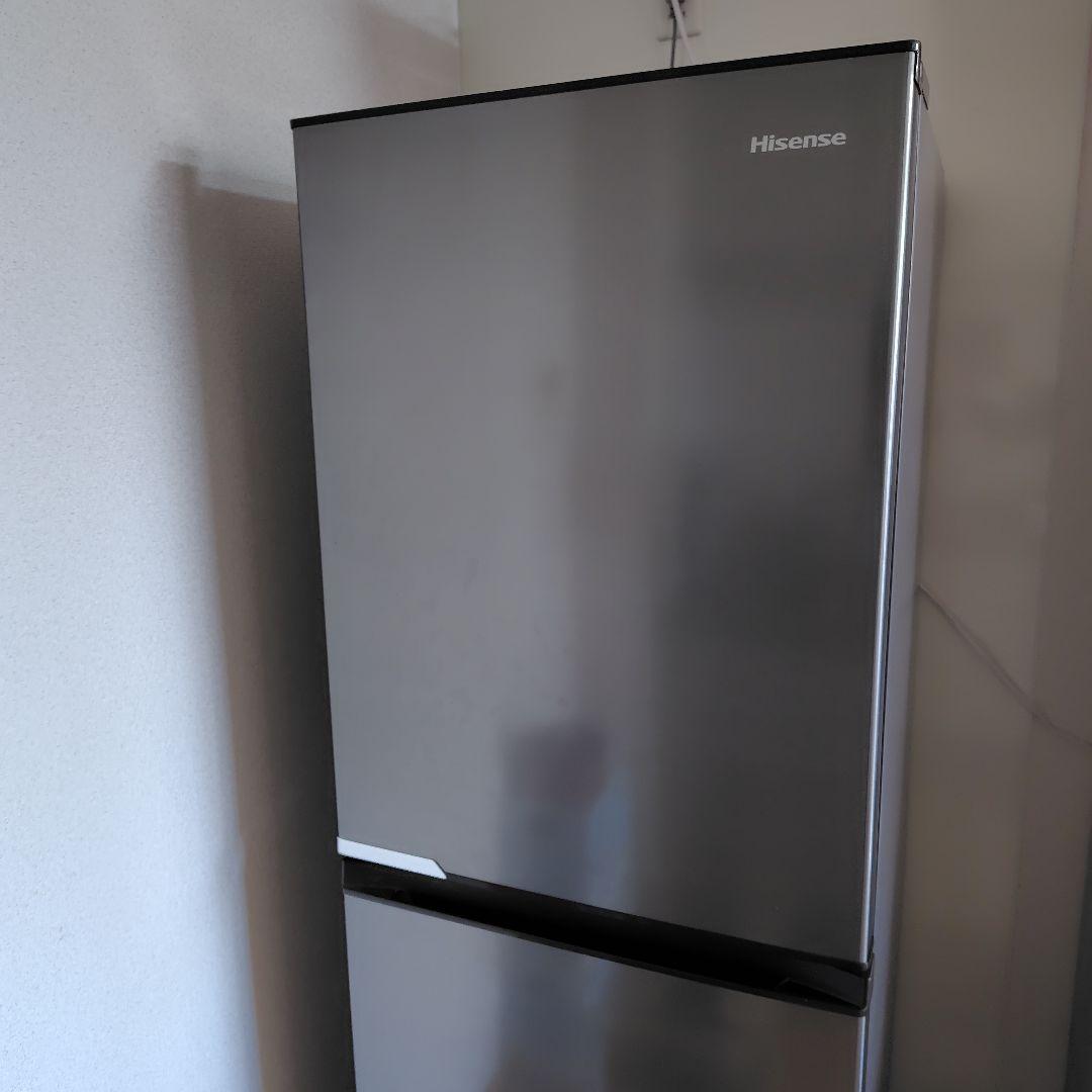 Hisense HR-D3601S シルバー 3ドア冷蔵庫