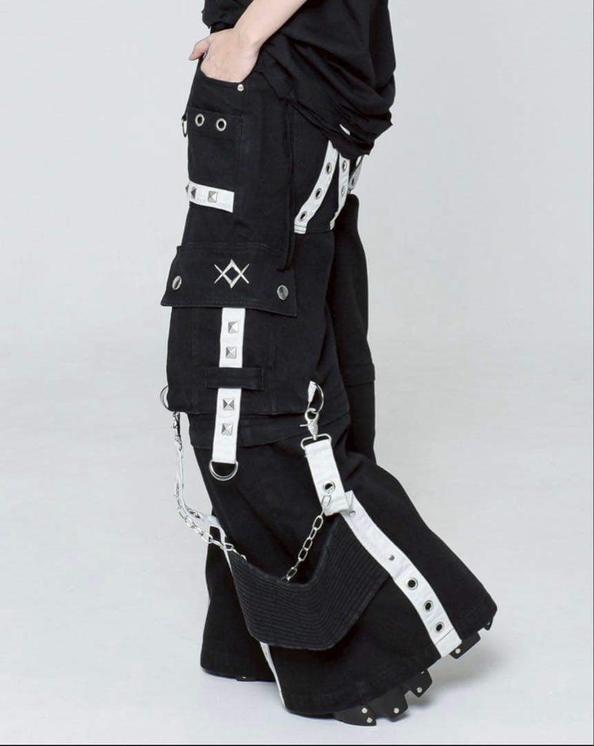 REFLEM【レフレム】2WAYセパレートデニムカーゴパンツ