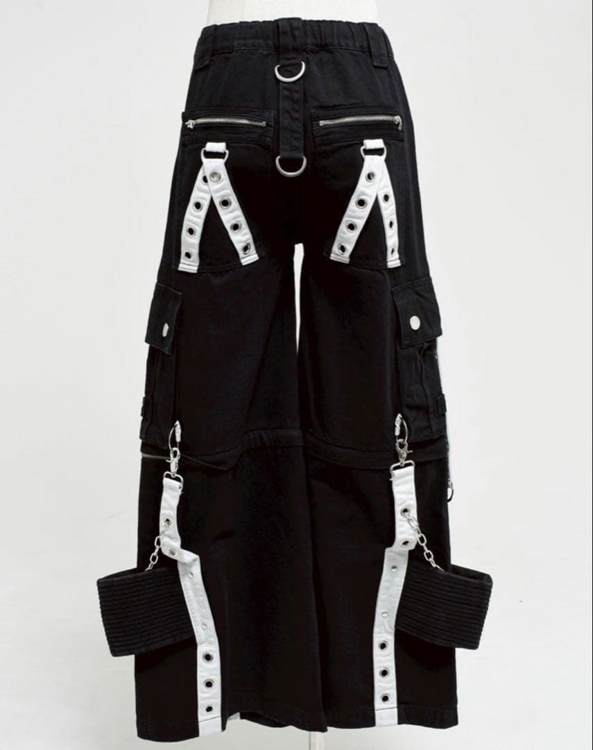 REFLEM【レフレム】2WAYセパレートデニムカーゴパンツ