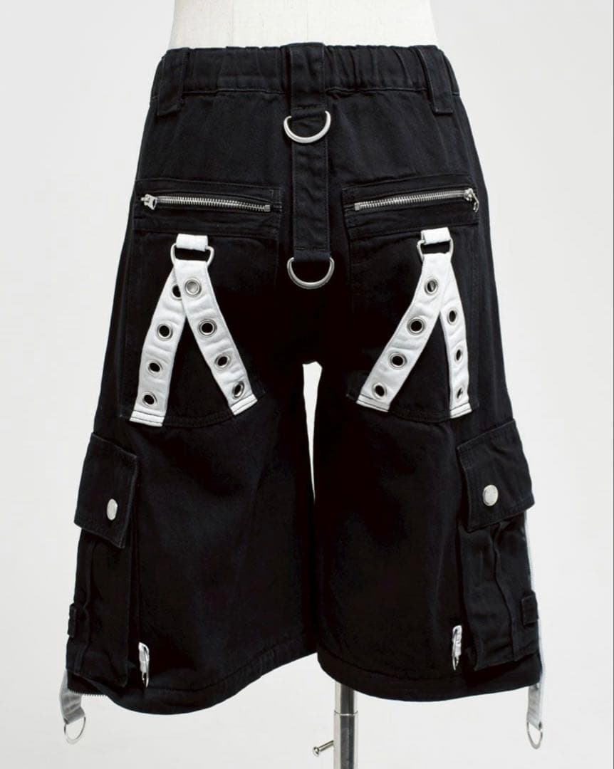 REFLEM【レフレム】2WAYセパレートデニムカーゴパンツ