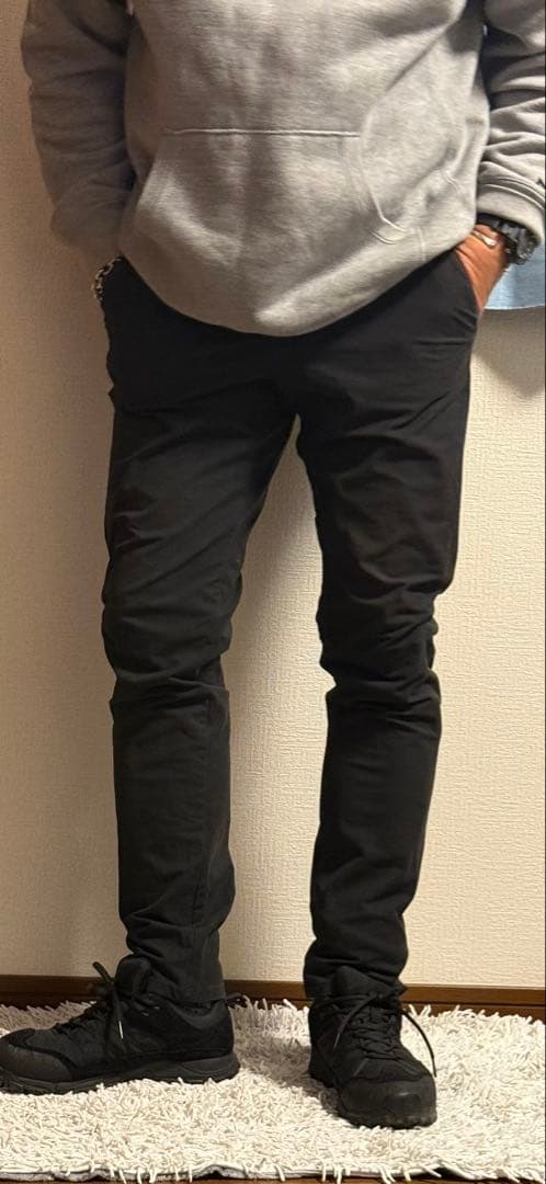 y*i様 【廃盤】アークテリクス アトリン チノパンツ 30 黒 オフィスカジュ