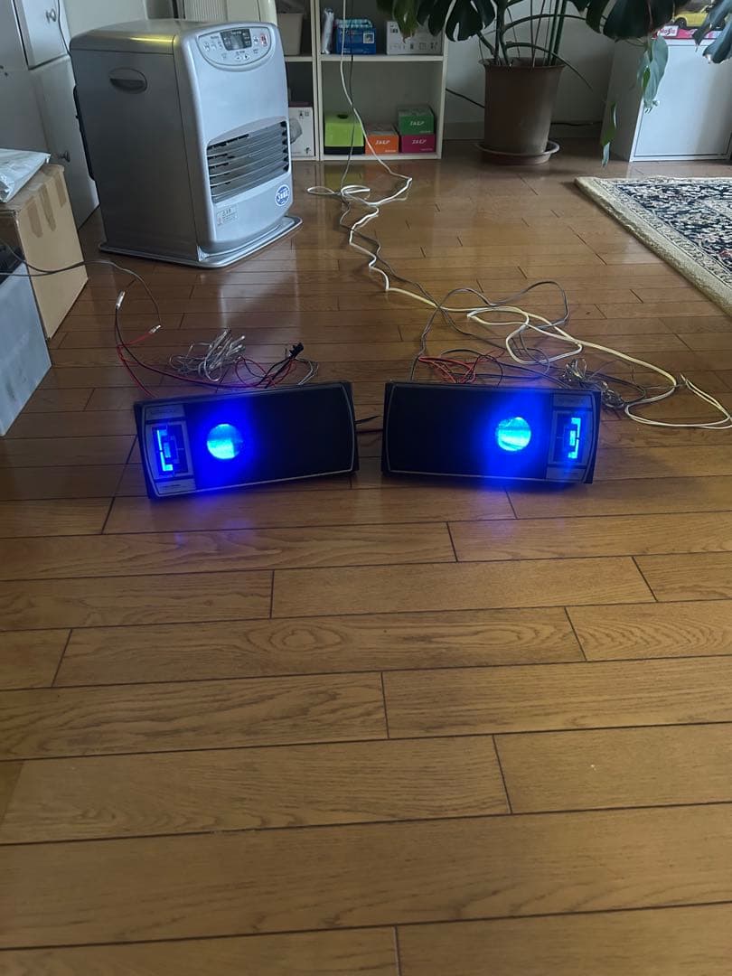 KENWOOD KSC-2090 スピーカーシステム　改イルミネーション付