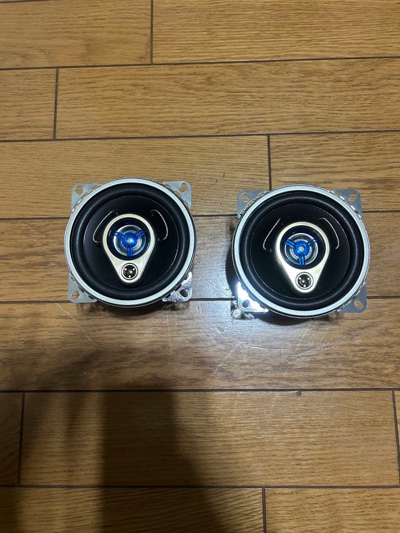 KENWOOD KSC-2090 スピーカーシステム　改イルミネーション付