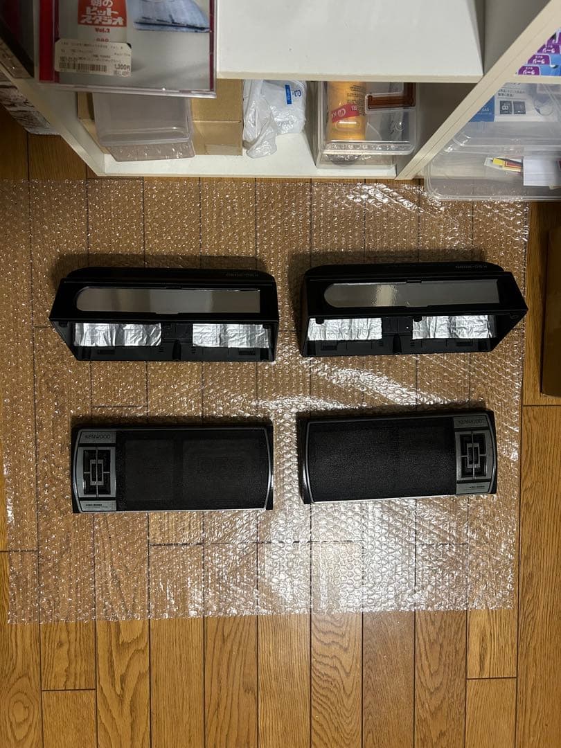 KENWOOD KSC-2090 スピーカーシステム　改イルミネーション付