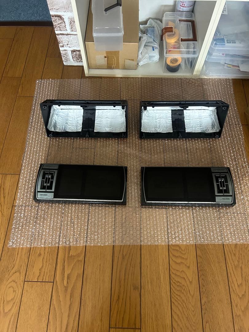 KENWOOD KSC-2090 スピーカーシステム　改イルミネーション付