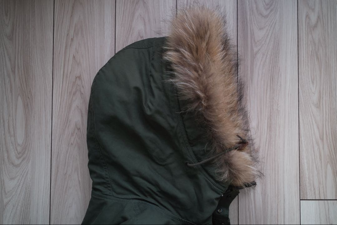 M-65 フィッシュテールパーカ【美品】