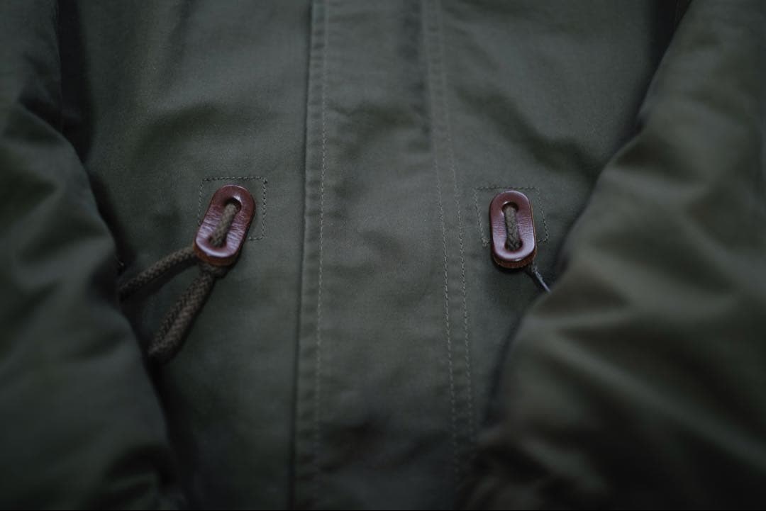 M-65 フィッシュテールパーカ【美品】