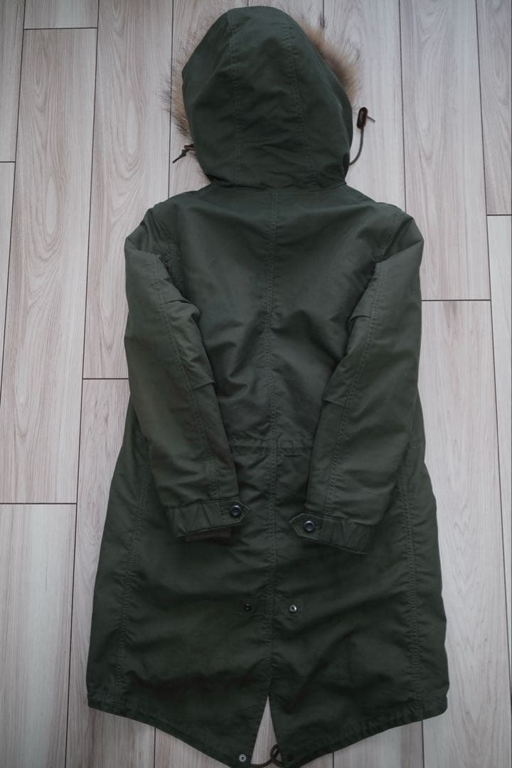 M-65 フィッシュテールパーカ【美品】