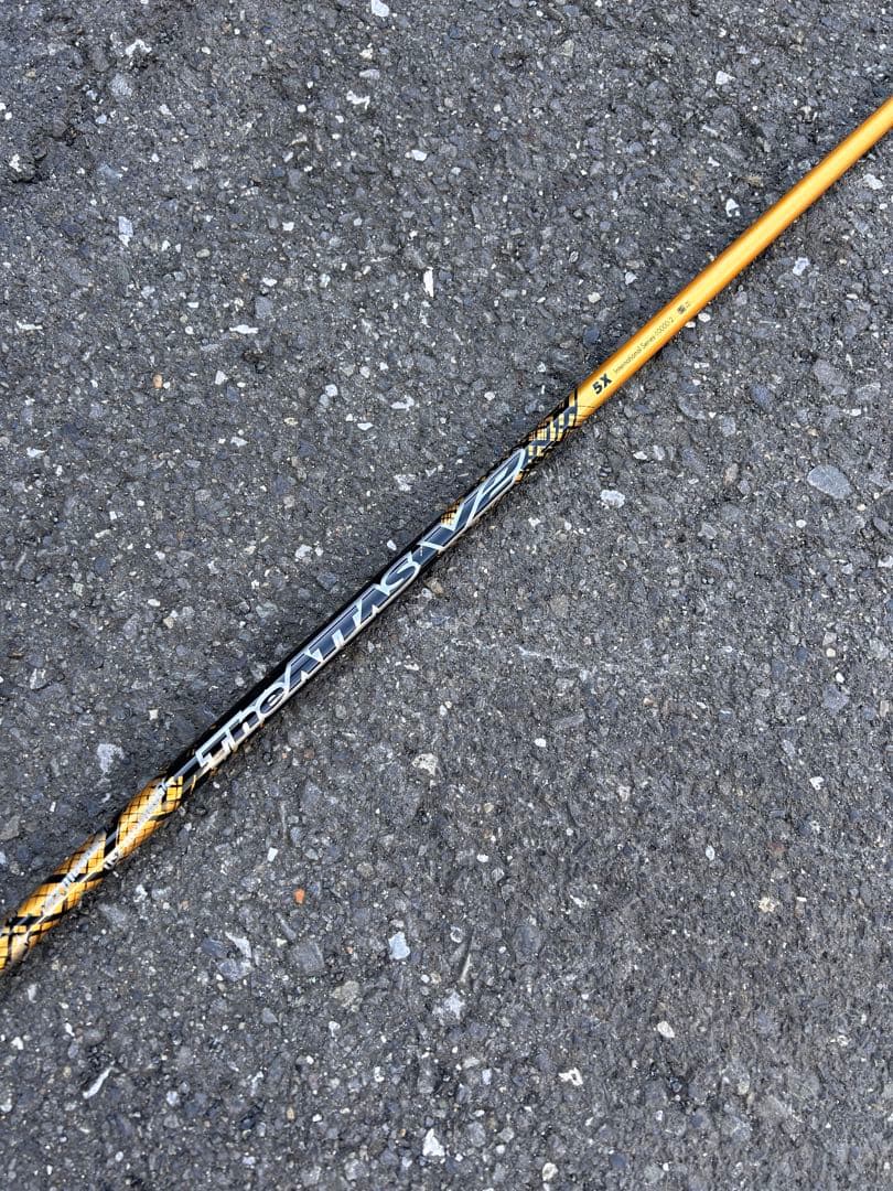 the ATTAS V2 5X ゴールド