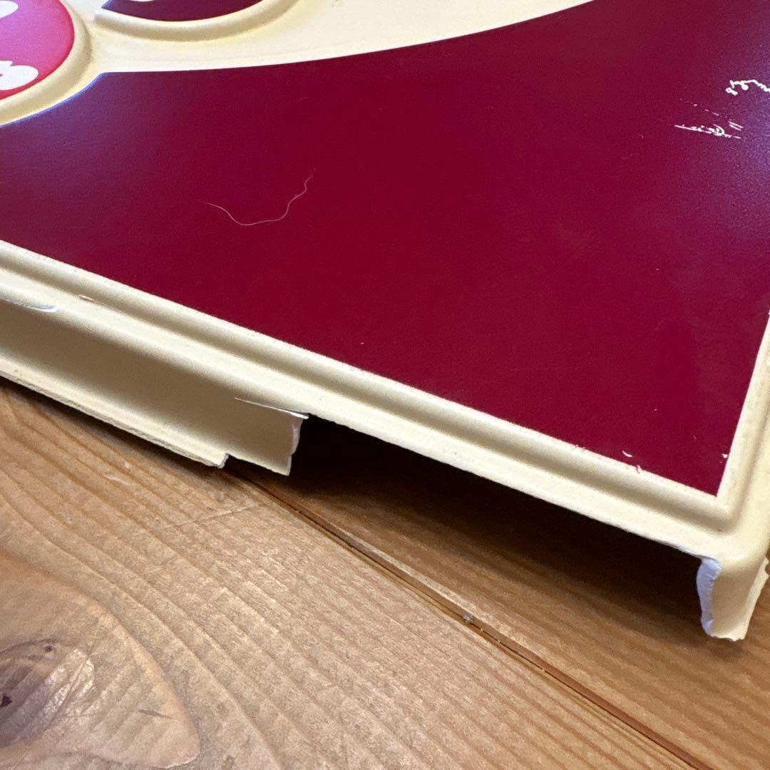 70年代　ドクターペッパー　旧ロゴ　ウオールクロック　時計　看板