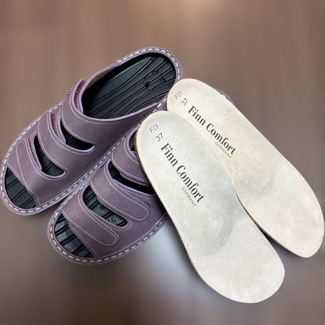 フィンコンフォート サンダル 2501 PISA 37(23.5cm)