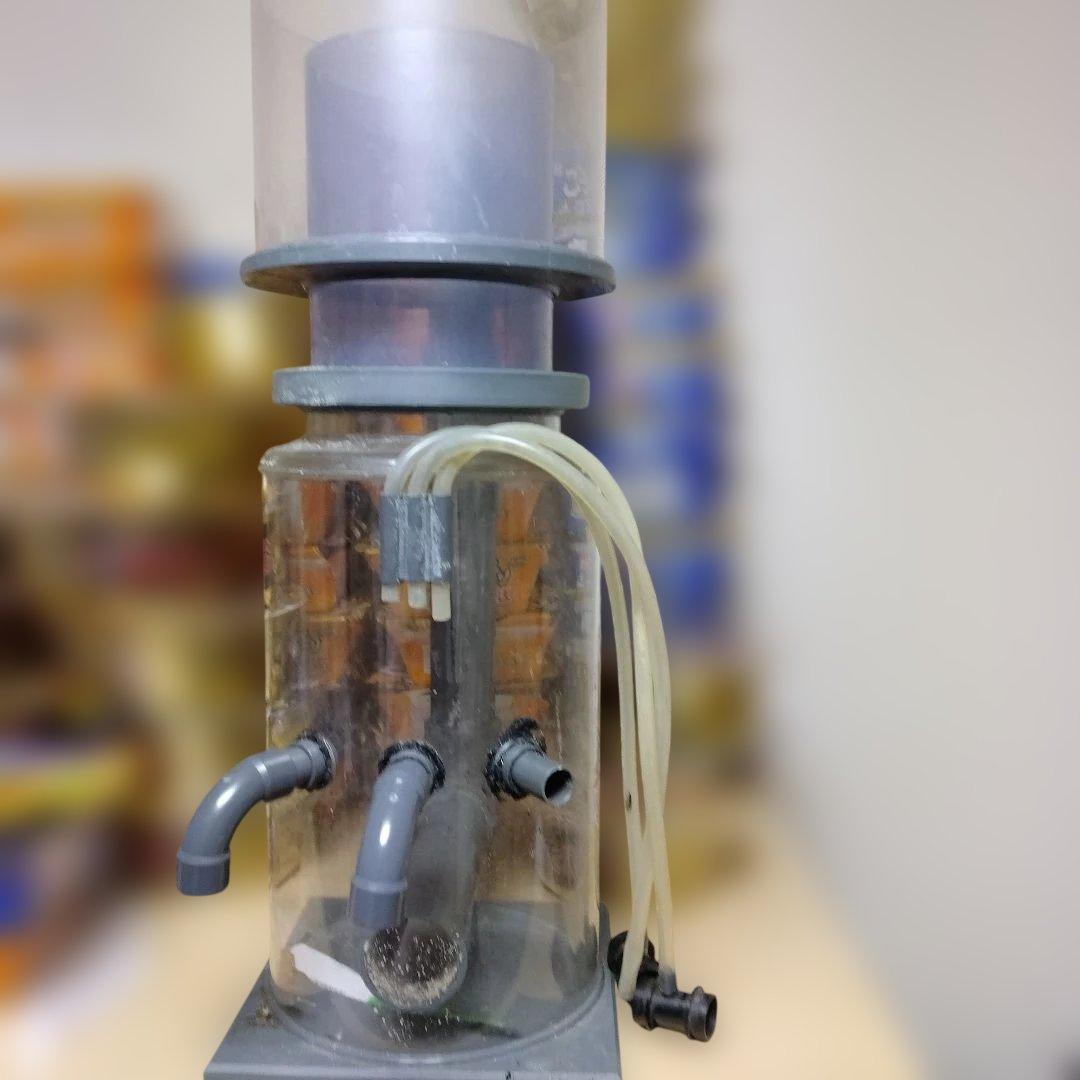 中型 プロテインスキマー 透明