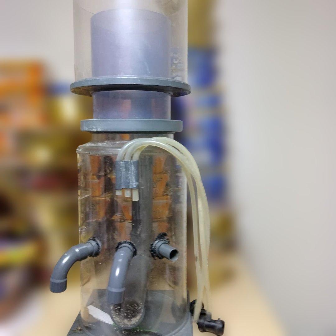 中型 プロテインスキマー 透明