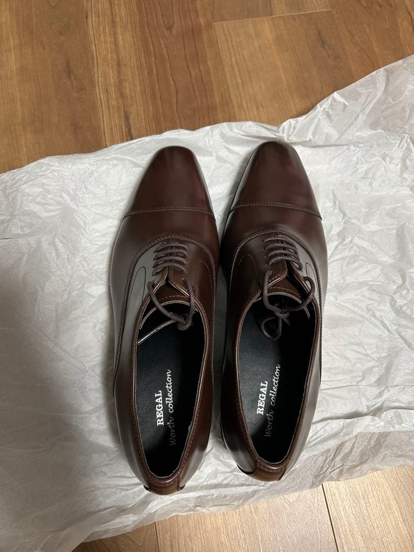 REGAL Worth Collection ブラウン 25.5 EEE