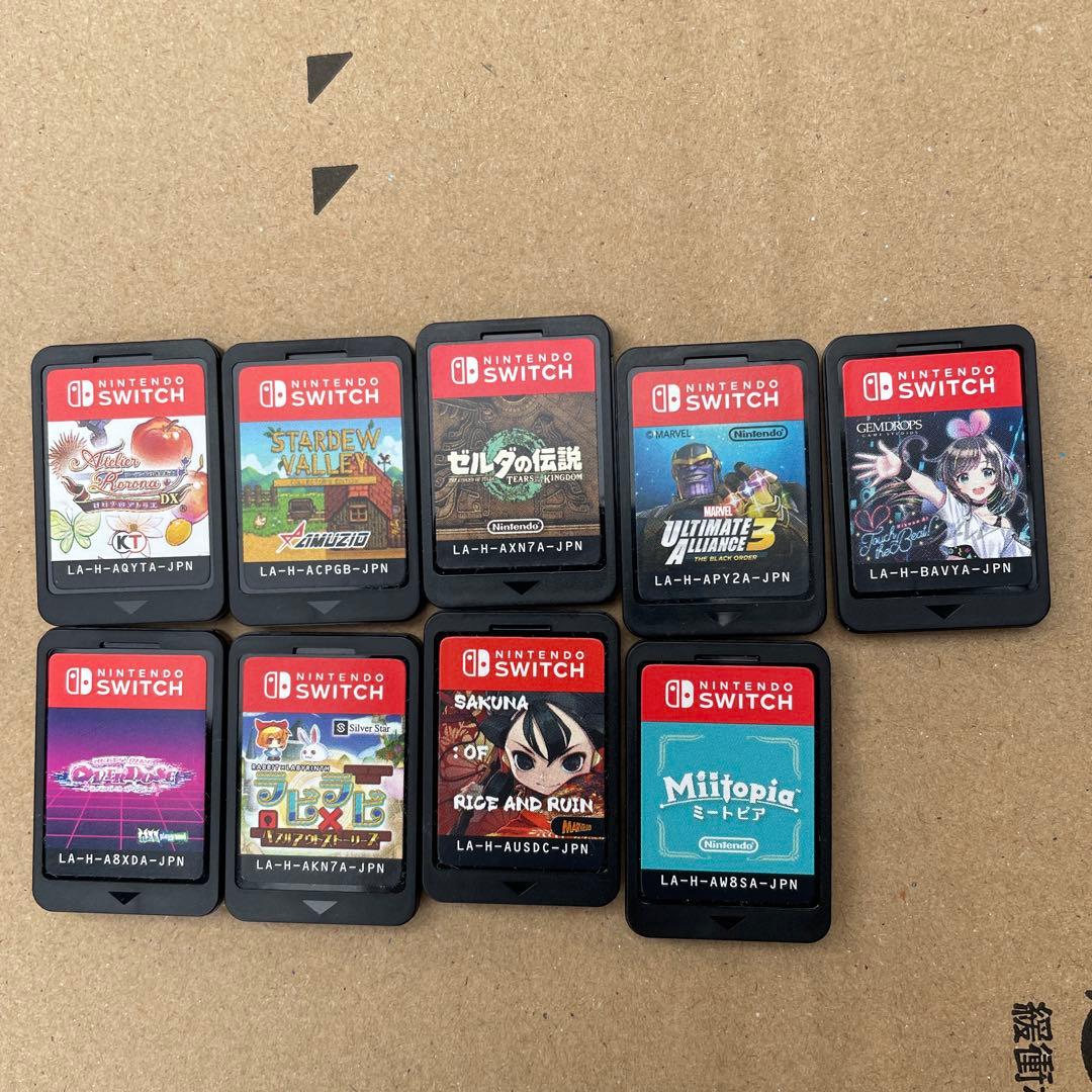 Nintendo Switch ソフト 9本セット