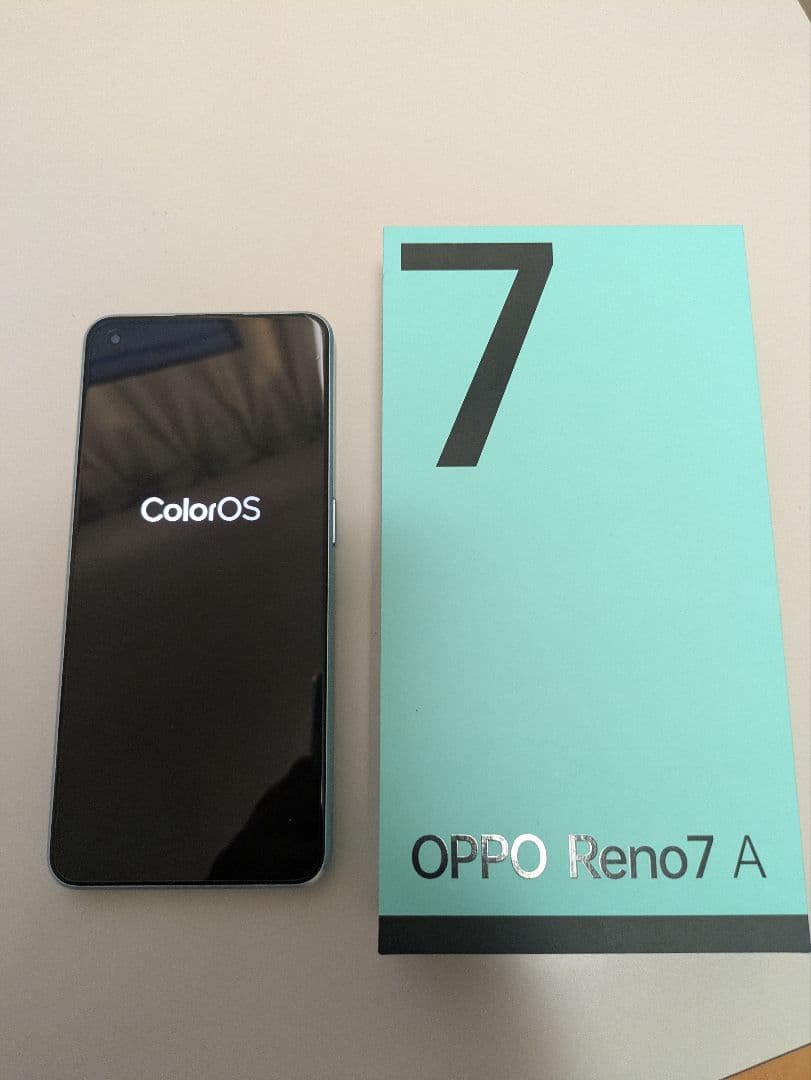 OPPO Reno 7A スマートフォン本体