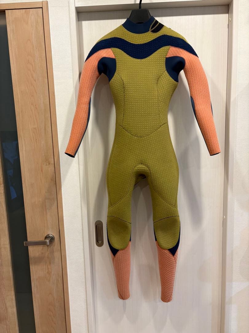 RASH レディース　セミドライ　5×3 ヒジパッドオプション　インナーネック