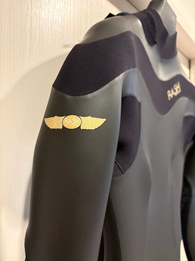 RASH レディース　セミドライ　5×3 ヒジパッドオプション　インナーネック