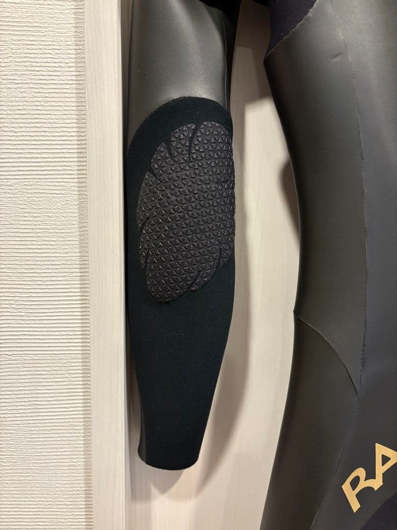 RASH レディース　セミドライ　5×3 ヒジパッドオプション　インナーネック