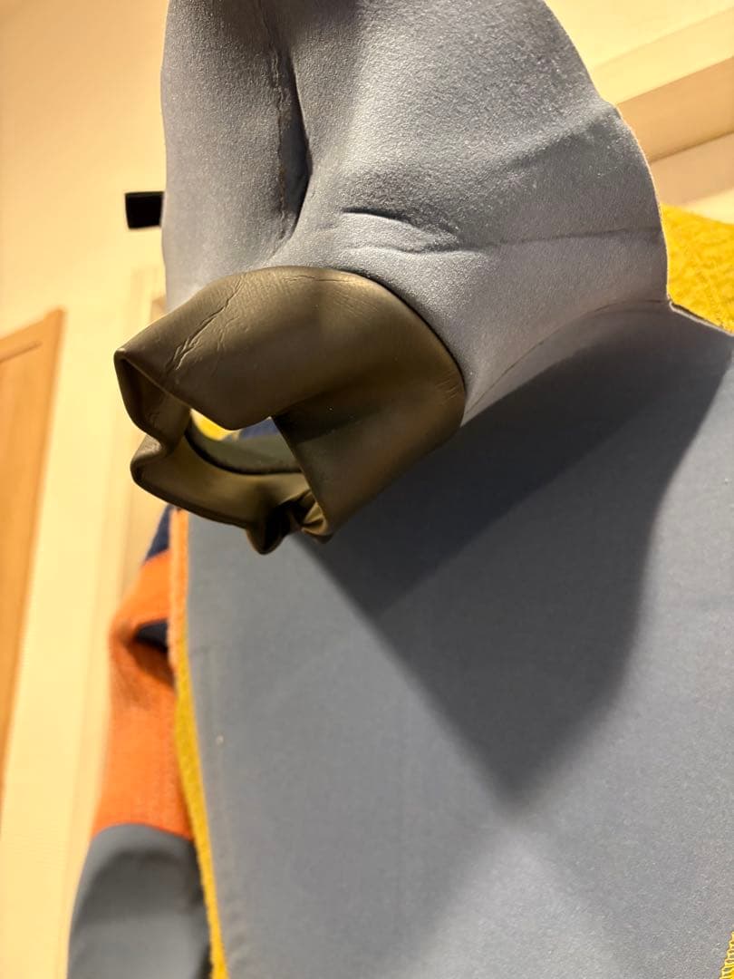 RASH レディース　セミドライ　5×3 ヒジパッドオプション　インナーネック