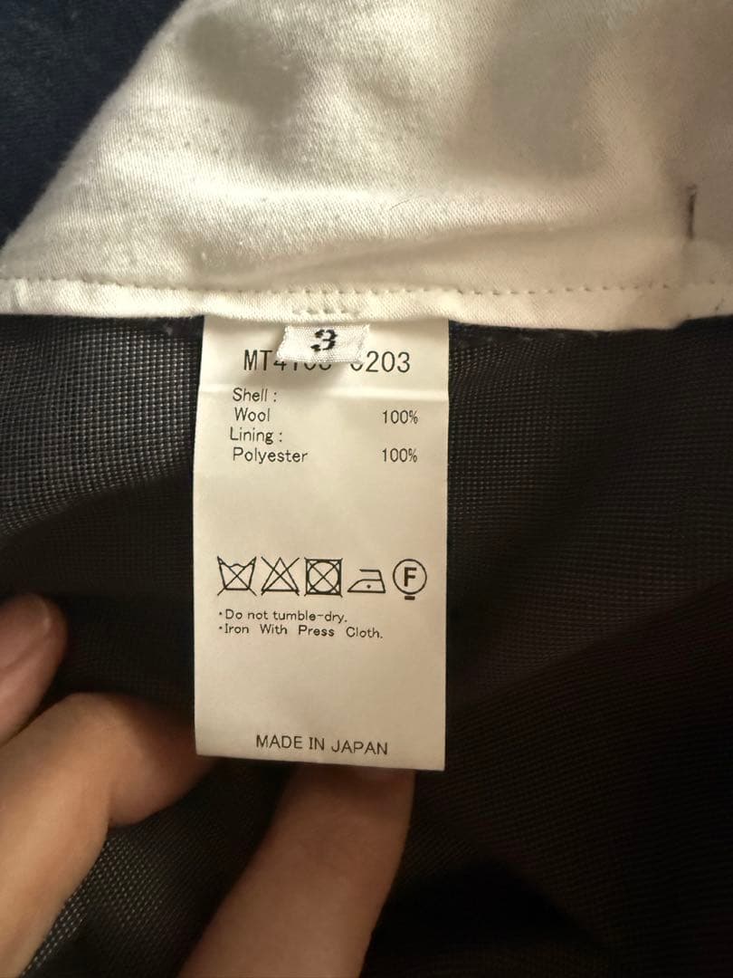 MAATEE&SONS 永遠スラックス