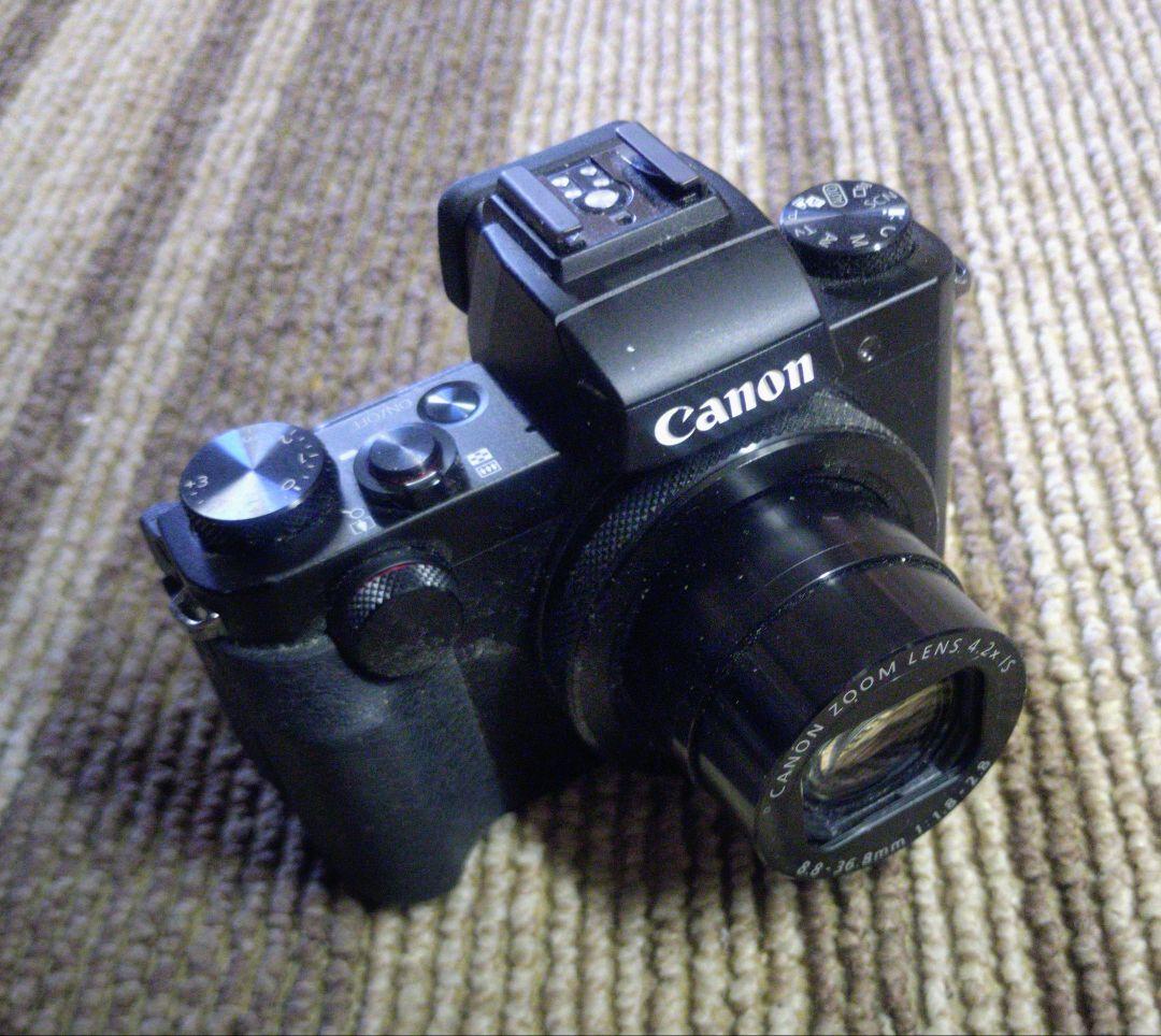故障品 Canon PowerShot G5 X 本体