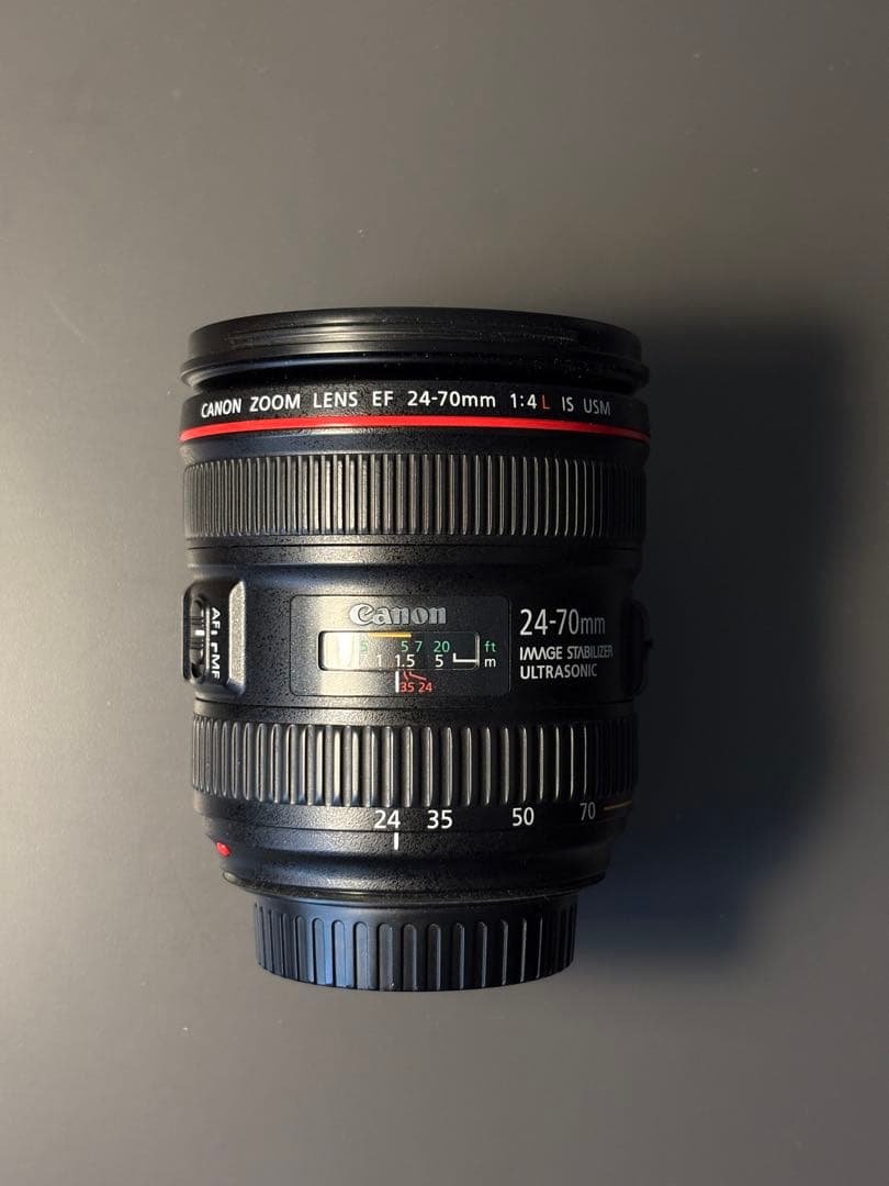 Canon EF 24-70mm f/4 IS USM ズームレンズ