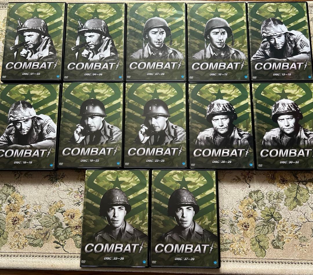 【希少品】COMBAT! DVD-BOX 1-6 セット