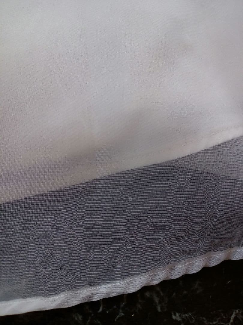 CELFORD セルフォード ニットコンビオーガンジーブラウス