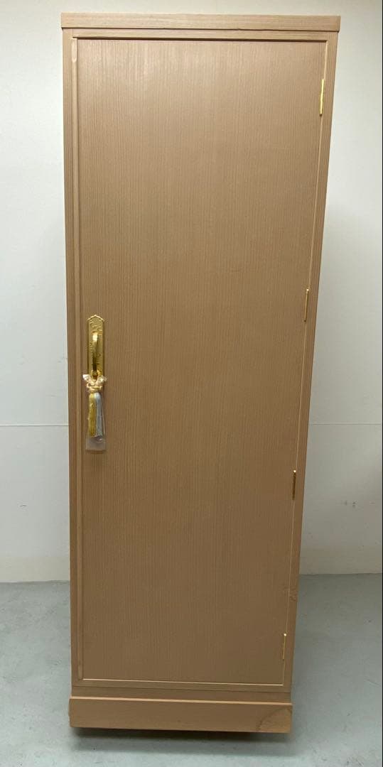 紀州箪笥 中田静夫 伝統工芸士 総桐 ワードローブ 最高級