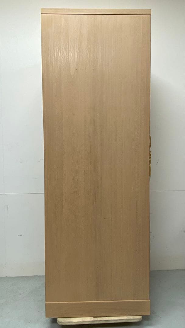 紀州箪笥 中田静夫 伝統工芸士 総桐 ワードローブ 最高級