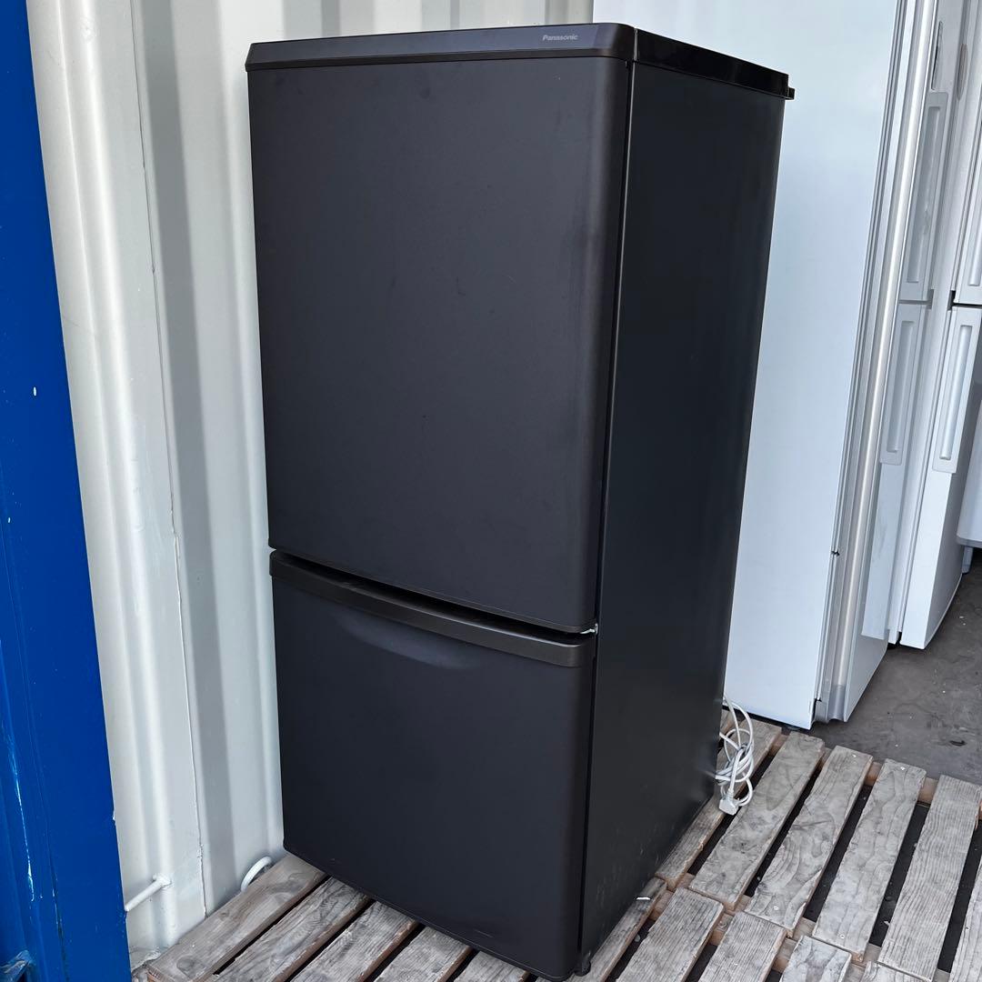 取付無料！パナソニック高性能マットブラウンおしゃれインテリア冷蔵庫！洗濯機