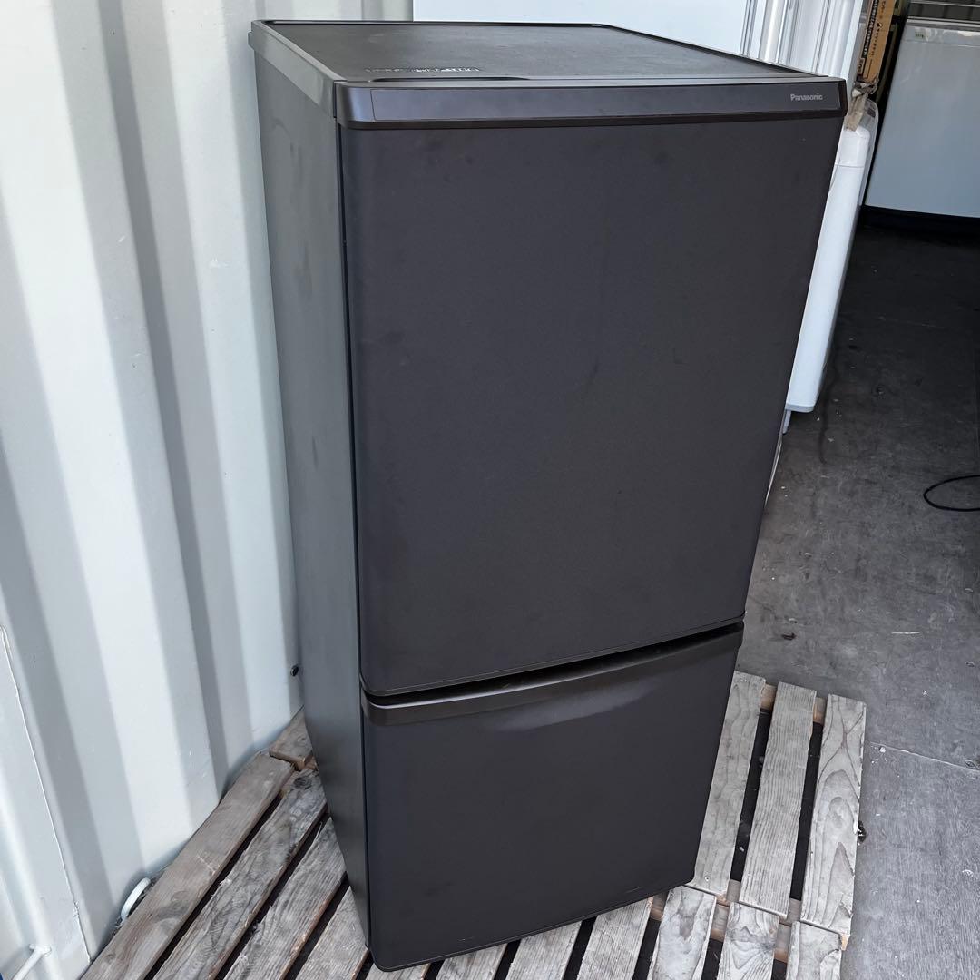 取付無料！パナソニック高性能マットブラウンおしゃれインテリア冷蔵庫！洗濯機