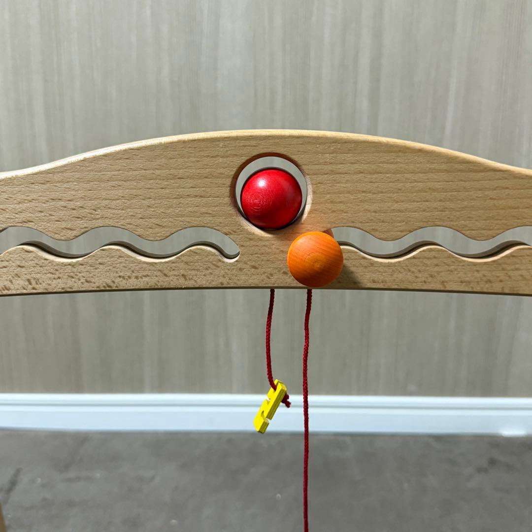 NIC社　ニック　ベビージム　プレイジム　木製