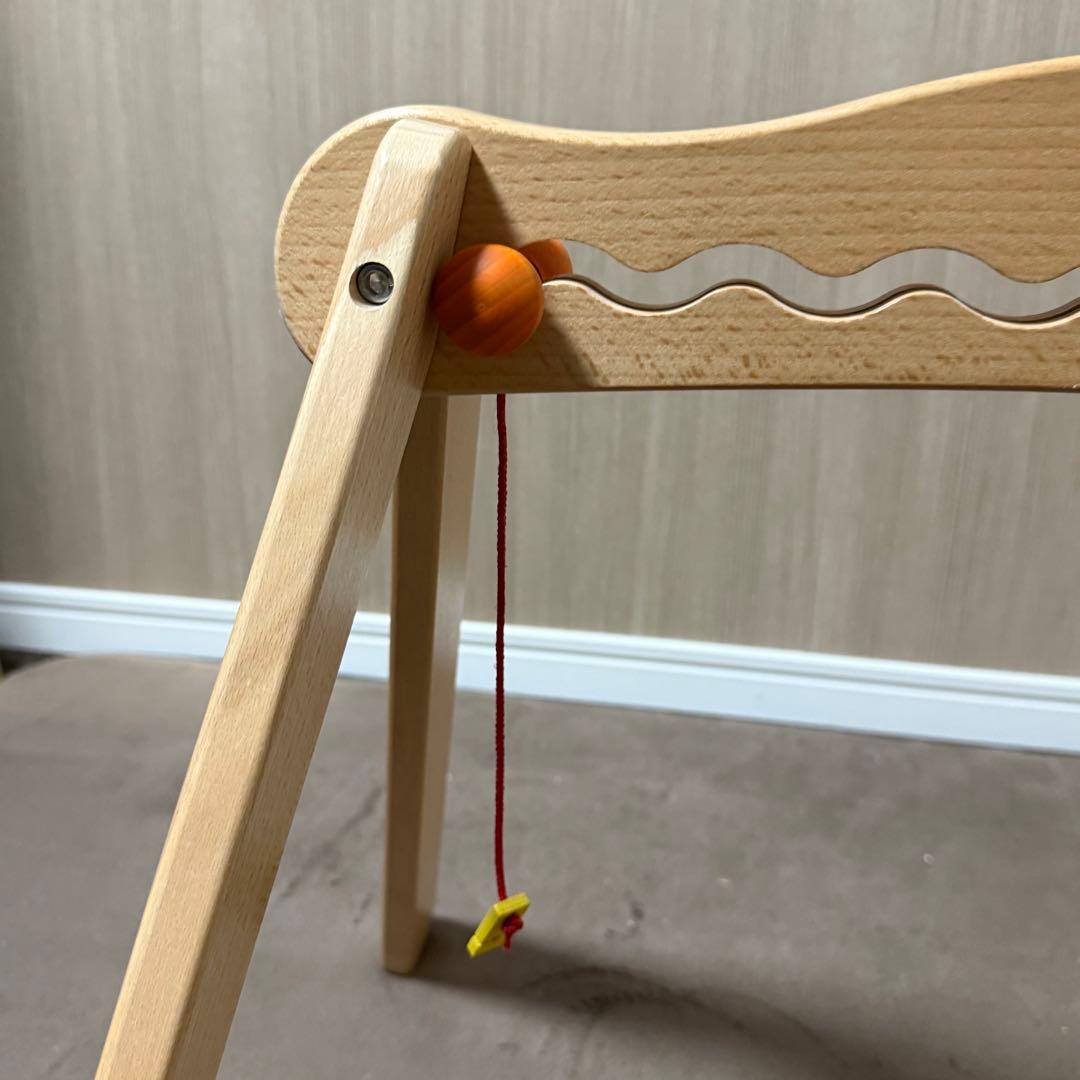 NIC社　ニック　ベビージム　プレイジム　木製