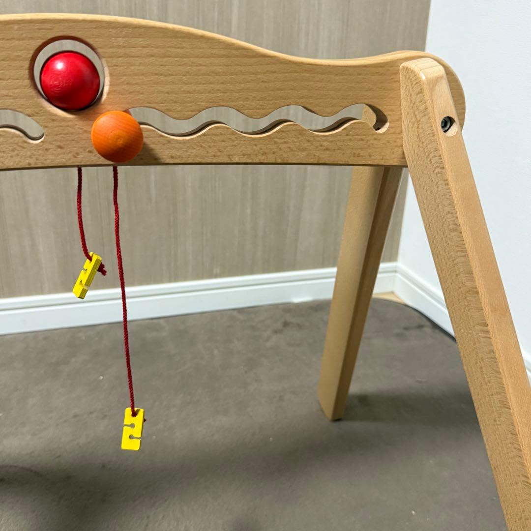 NIC社　ニック　ベビージム　プレイジム　木製