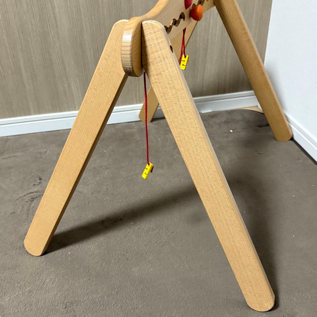 NIC社　ニック　ベビージム　プレイジム　木製