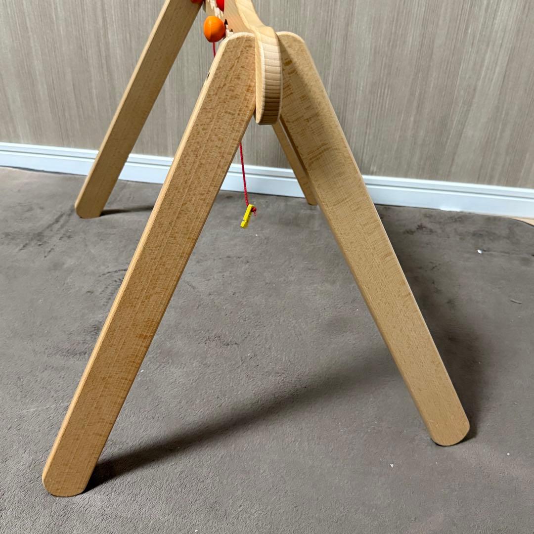 NIC社　ニック　ベビージム　プレイジム　木製