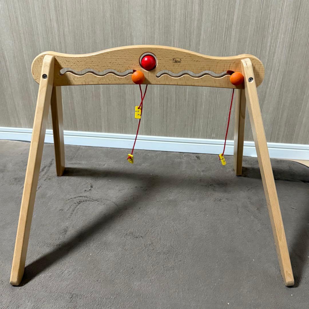 NIC社　ニック　ベビージム　プレイジム　木製