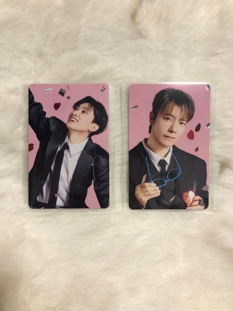 SUPER JUNIOR 会場限定6000円 購入特典 トレカ ドンへ　ウニョク