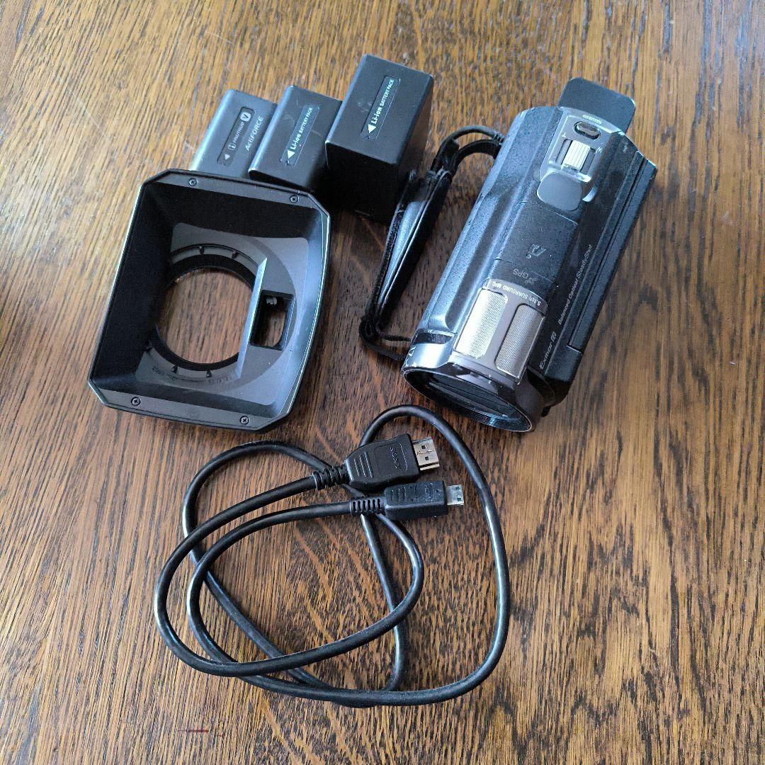 SONY HDR-CX720v ビデオカメラ 本体