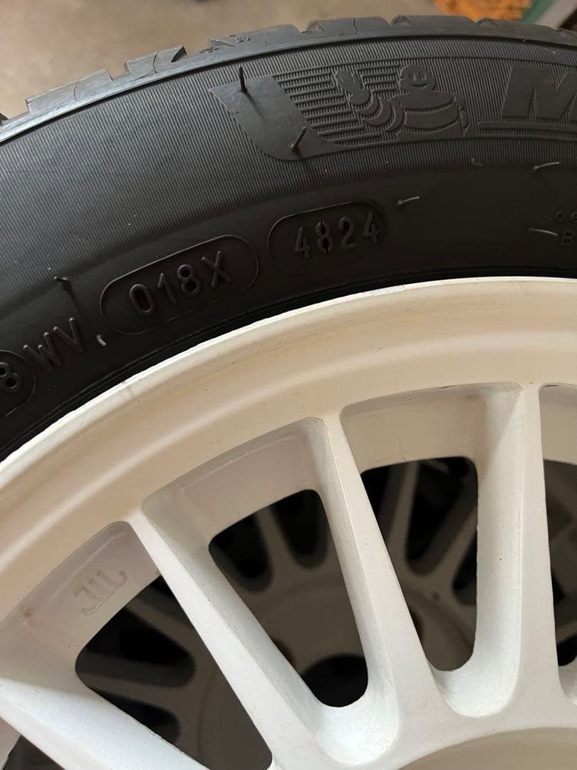 MICHELIN 13インチ、5.5j+38ホイールセット