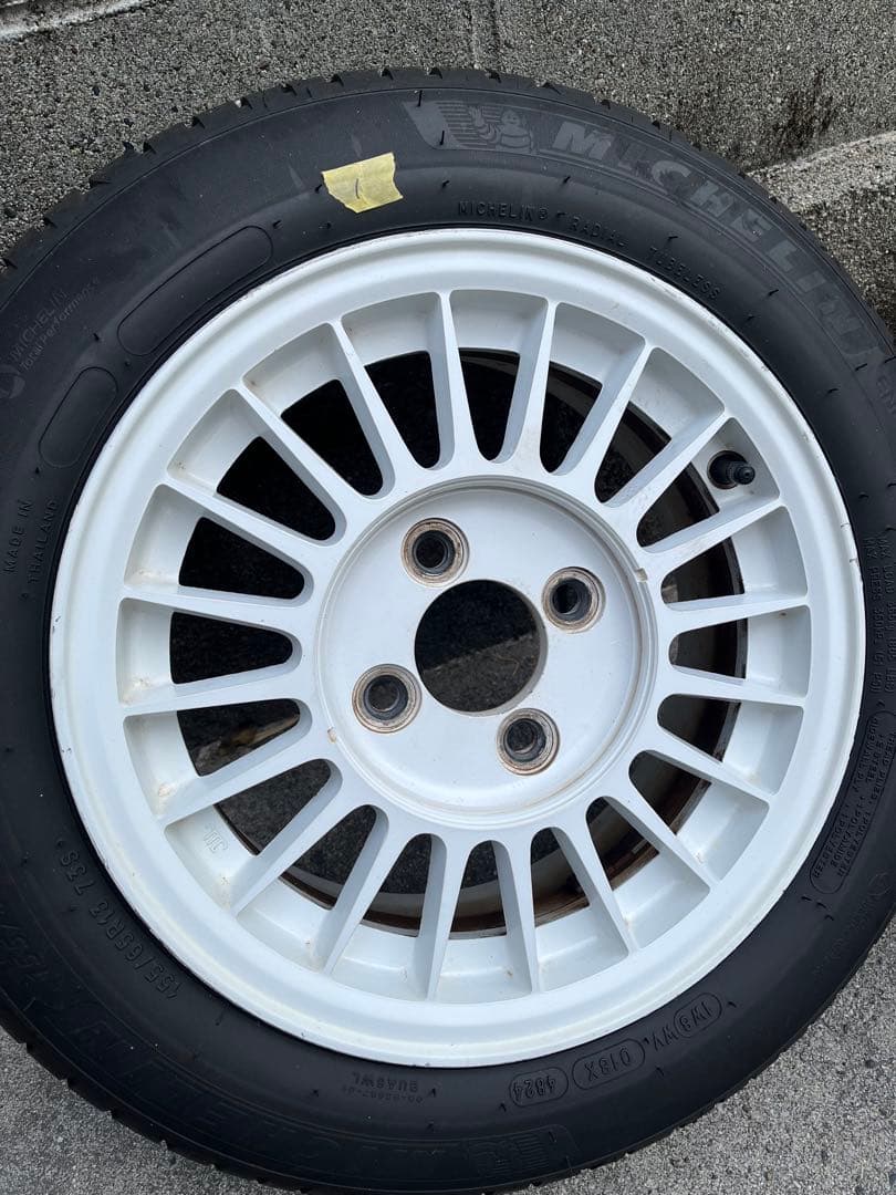 MICHELIN 13インチ、5.5j+38ホイールセット