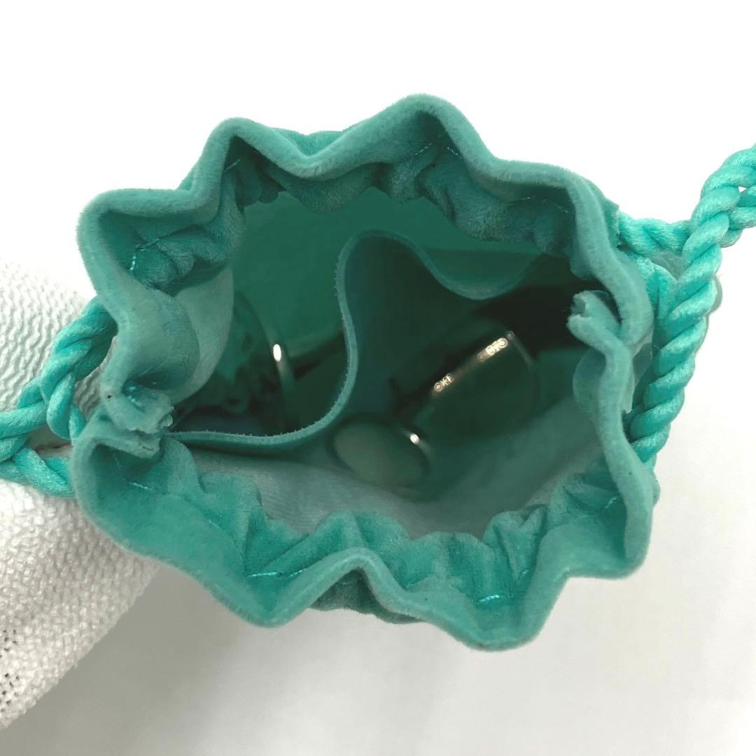 【美品】ティファニー リターントゥ カフス カフリンクス SV925 ロゴ刻印