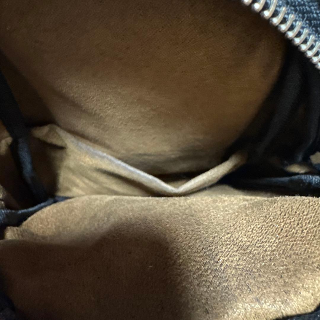 GUCCI GGパターン ショルダーバッグ ブラック