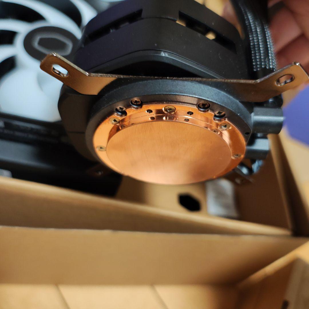 PC用ファン・クーラー Masterliquid atmos ll 240