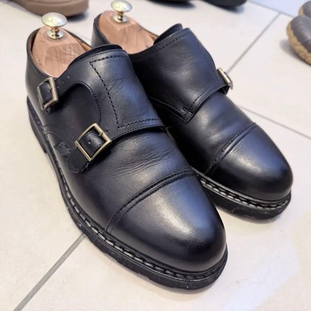 丸*様 Paraboot William Noir 6.5 （黒 625 25.